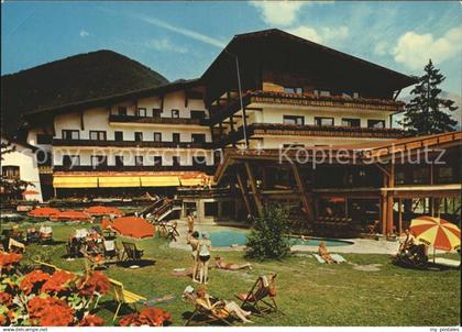 Obsteig Tirol Tyrol Hotel Swimming Pool