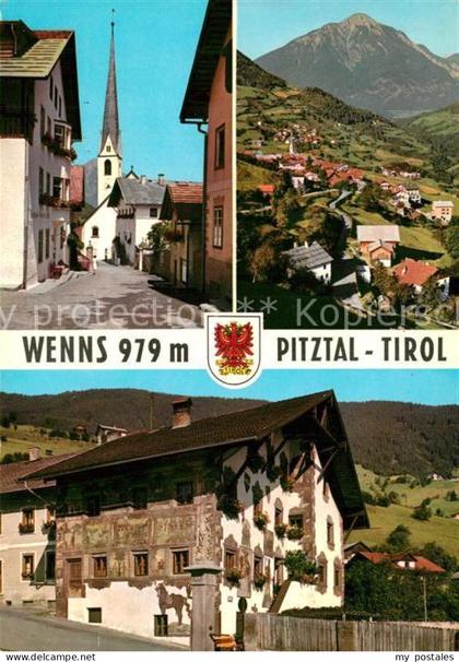 Pitztal Kirche Stadtpanorama