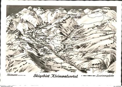 Riezlern Kleinwalsertal Vorarlberg Skigebiet Kleinwalsertal Skitouren
