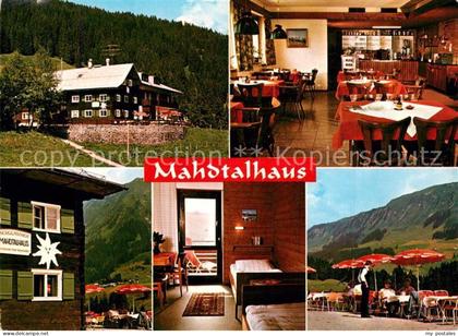 Riezlern Schwende Kleinwalsertal Mahdtalhaus