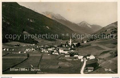 Sillian Tirol Fliegeraufnahme