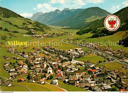 Sillian Tirol Fliegeraufnahme Pustertal