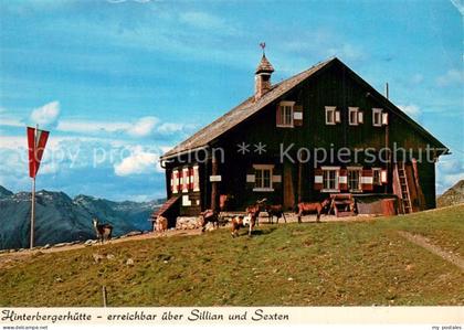 Sillian Tirol Hinterbergerhuette