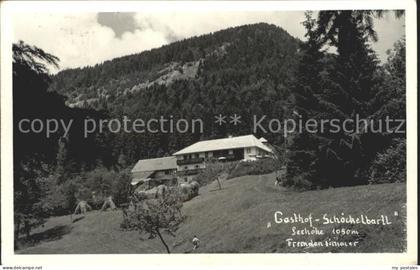 St Radegund Gasthof Schoecklbartl