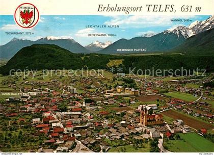 Telfs Tirol Fliegeraufnahme