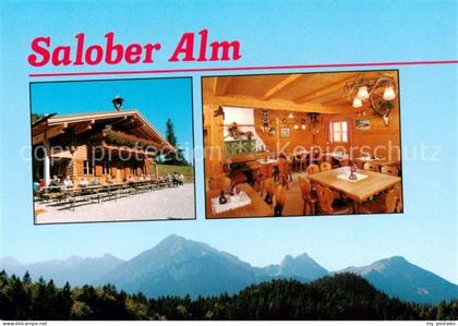 Vils Tirol Salober Alm Gaststube Panorama