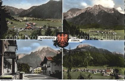 Waidring Tirol Teilansichten