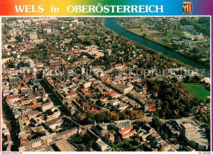 Wels Fliegeraufnahme