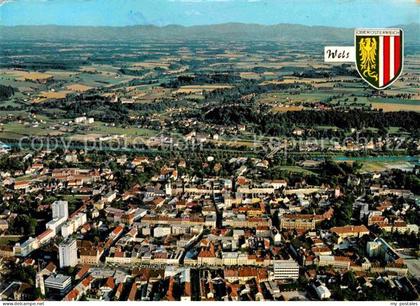 Wels Fliegeraufnahme