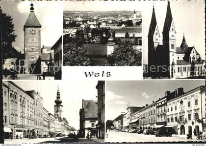 Wels Ortspartien