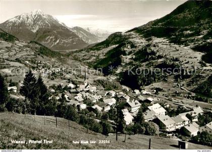 Wenns Pitztal Tirol Panorama