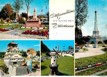 Woerthersee Minimundus Die kleine Welt
