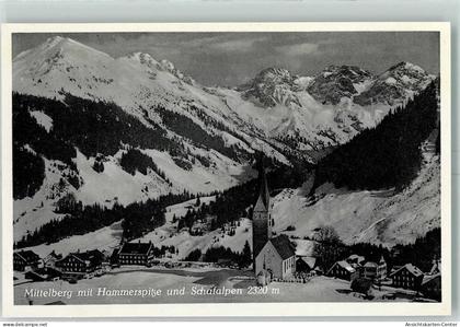 10337980 - Mittelberg , Kleinwalsertal