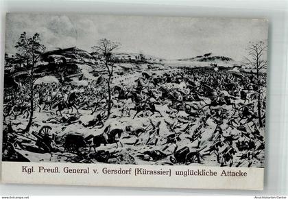10741245 - General v. Gersdorf unglueckliche Attacke  Anno 1759
