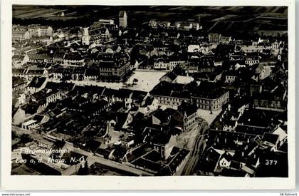 2136 Laa an der Thaya Foto AK Fliegeraufnahme - 51674128