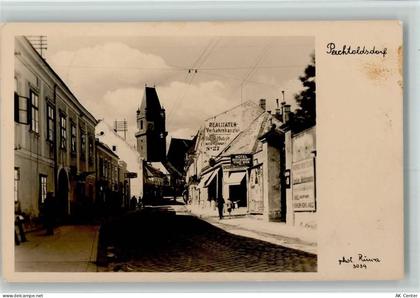 2380 Perchtoldsdorf 1936 - Straßenbild Fotokarte - 13400196