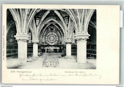 2532 Heiligenkreuz Foto AK Stift Heiligenkreuz Kapitelsaal Zisterzienser... - 38072916