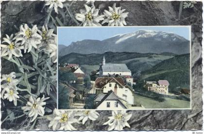 2870 St. Corona am Wechsel 1959 - St. Corona am Wechsel, Kirche, gezackt... - 20010046