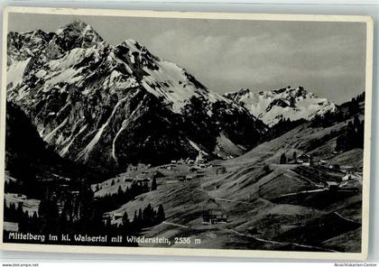 39533709 - Mittelberg , Kleinwalsertal