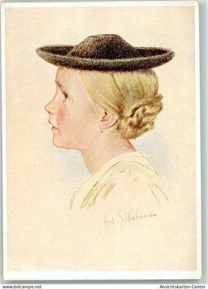 39703470 - Frau Moni sign.von Schlieben Gemaelde Kunst