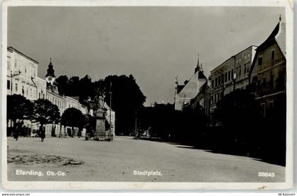 4070 Eferding Foto AK Stadtplatz - 51674463