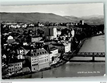 4400 Steyr - Blick nach Steyr - 10103936