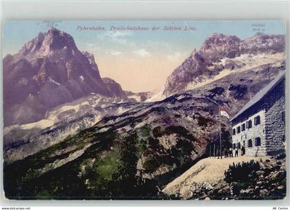 4573 Hinterstoder - Prielschutzhaus Hüttenstempel - 10038454