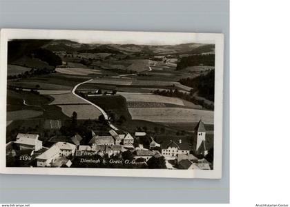50271185 - Dimbach b. Grein O.Oe. (A) Fliegeraufnahme