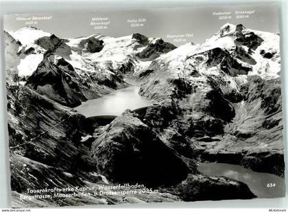 5710 Kaprun - Tauernkraftwerk Kaprun Wasserfallboden Bergstraße Mooserbo... - 39338660