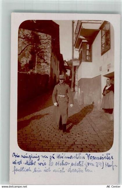 6364 Brixen im Thale Foto AK Uniform Soldat Ort handschriftlich - 13663588