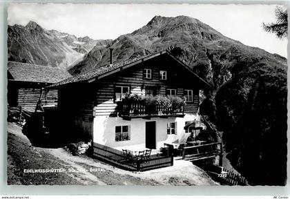 6450 Sölden - Edelweißhütte Hüttenstempel - 10294769