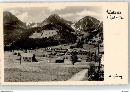 6677 Schattwald 1954 - Kirche - 52150207