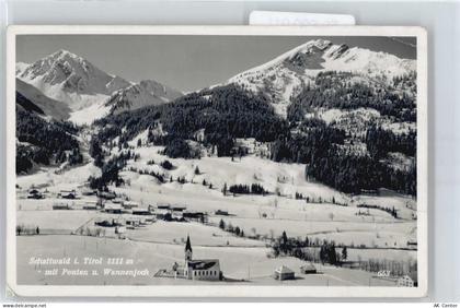 6677 Schattwald - Panorama Berg Winter - 50600011