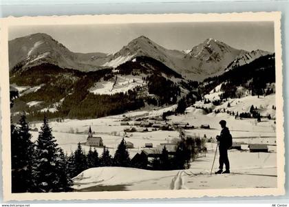6677 Schattwald - Skifahrer Winter - 10280169