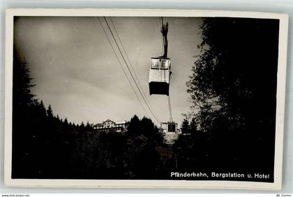 6900 Lochau Foto AK Seilbahn Pfänderbahn Hotel Bergstation - 38243647