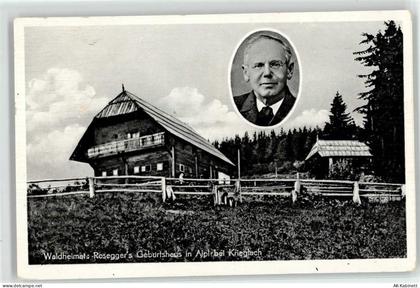8670 Krieglach - Geburtshaus Rosegger - 52097836