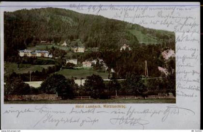 8680 Mürzzuschlag - Hotel Lambach - 50339931