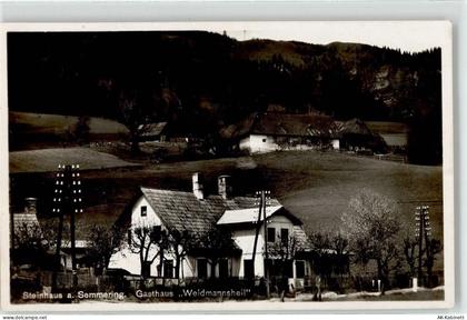 8684 Steinhaus am Semmering - Gasthaus Waidmannsheil - 52048649