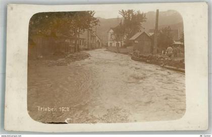 8784 Trieben Foto AK Hochwasser 1938 - 13666551
