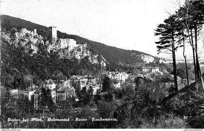 B31905 Baden bei Wien Helenental Ruine Rauhenstein    austria