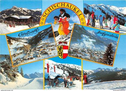 B31990 Skischaukel Grossarl  austria