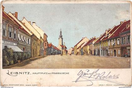 B70999 Leibnitz Lipnica Hauptplatz Austria