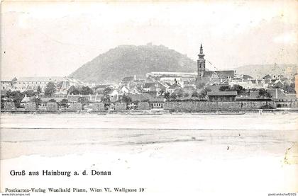 B7455 Hainburg A.D. Austria NO