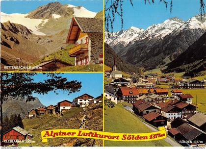 BG11687 alpiner luftkurort solden rettenbachalm solden multi views  austria