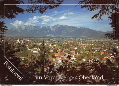 BG11761 rankweil gegen kreuzberge und hoher kasten vorarlberg  austria