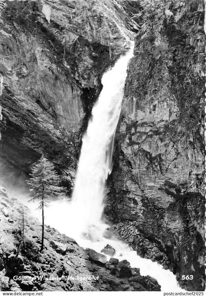BG2904 gossnitz    wasserfall CPSM 14x9.5cm austria