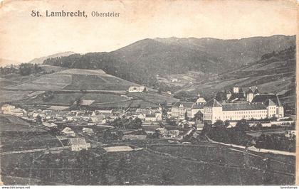 C038 Austria, St. Lambrecht Obersteier general view  vintage postcard
