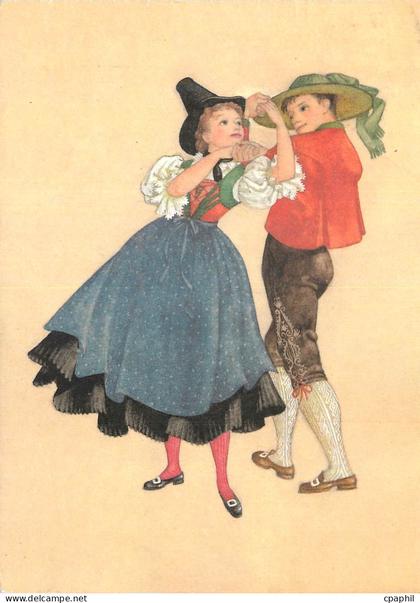 CPM Valley Carinthie Vallee de Lesach (Maria Rehm) Folklore