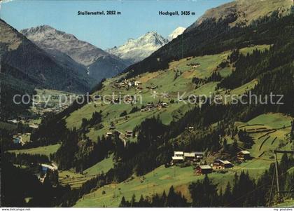 Defereggental Tirol Stallersattel Hochgall