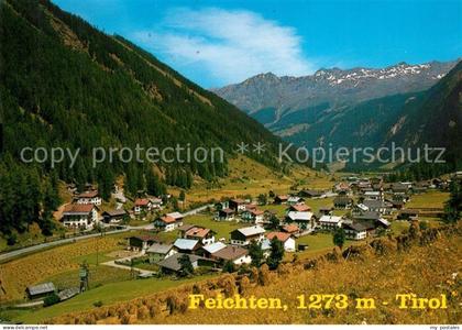 Feichten Kaunertal mit Freizeitzentrum